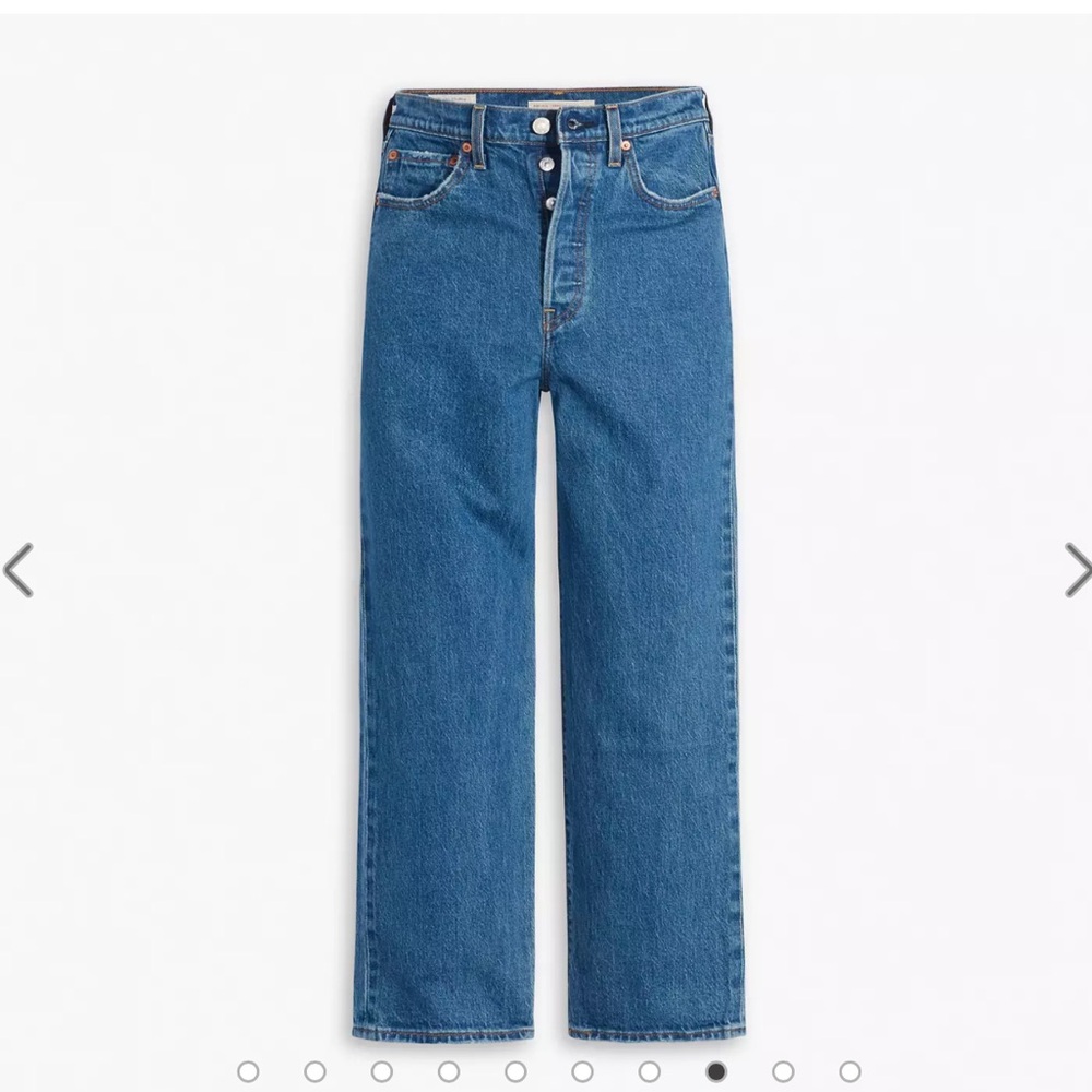 Levi’s Ribcage Straight Ankle Jean